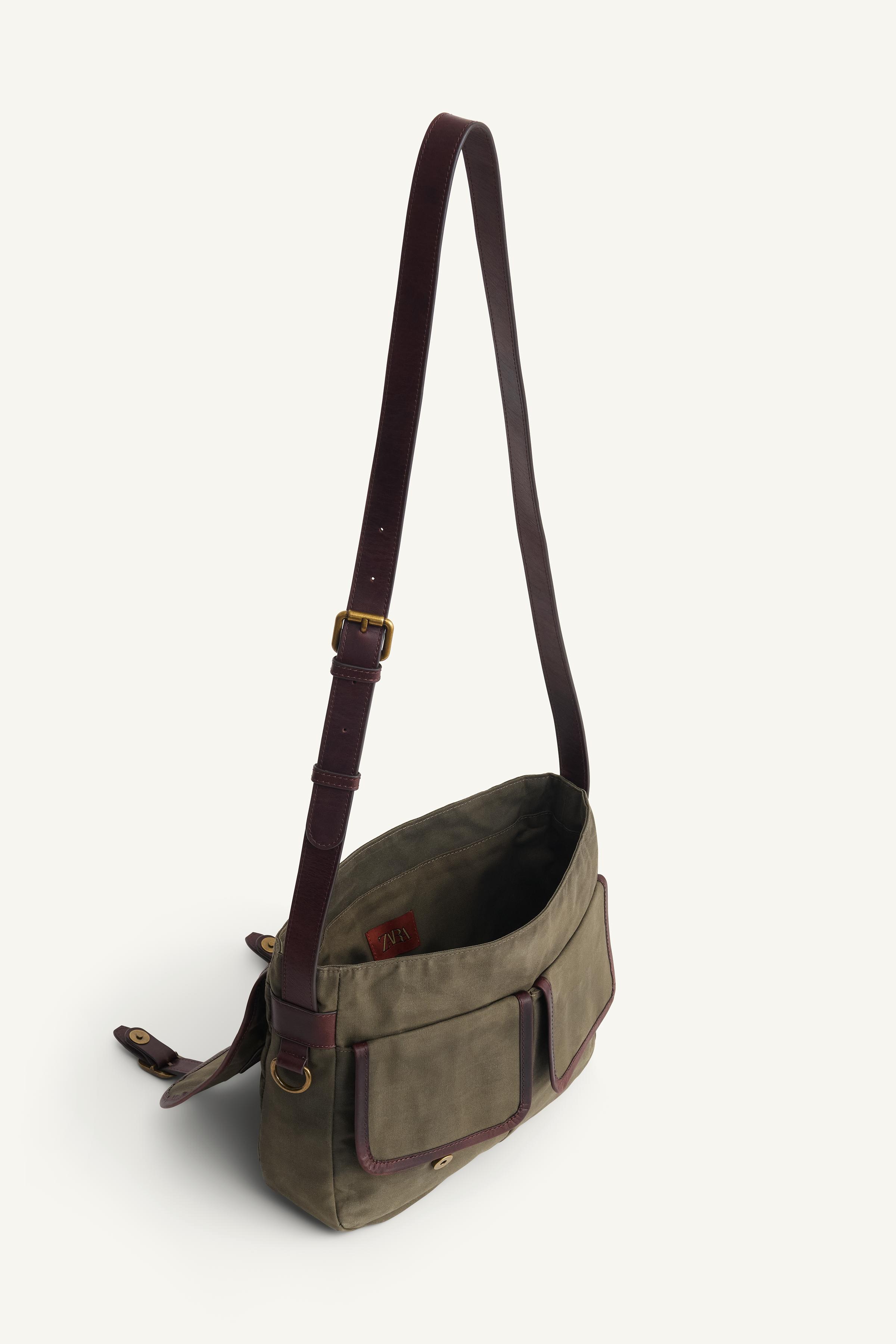 LIMITED EDITION BUCKLE CROSSBODY BAG