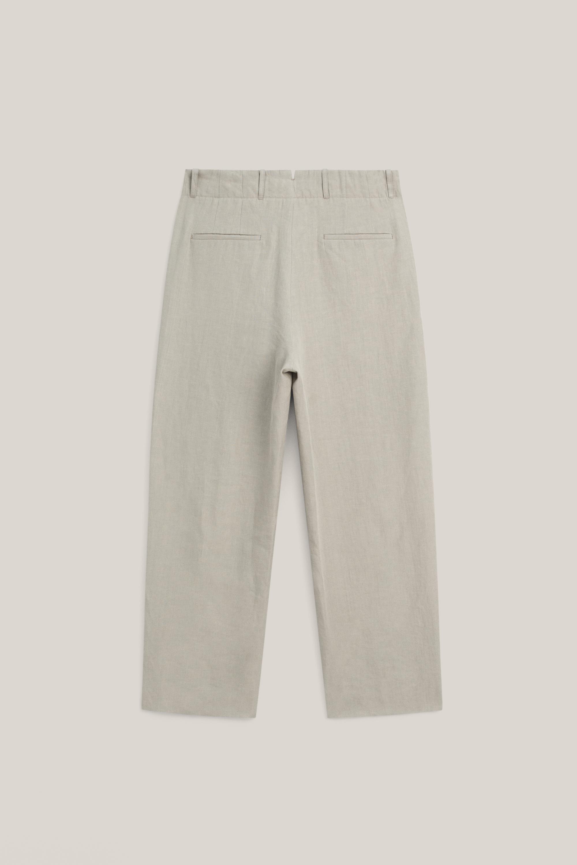 100% linen trousers - Limited Edition