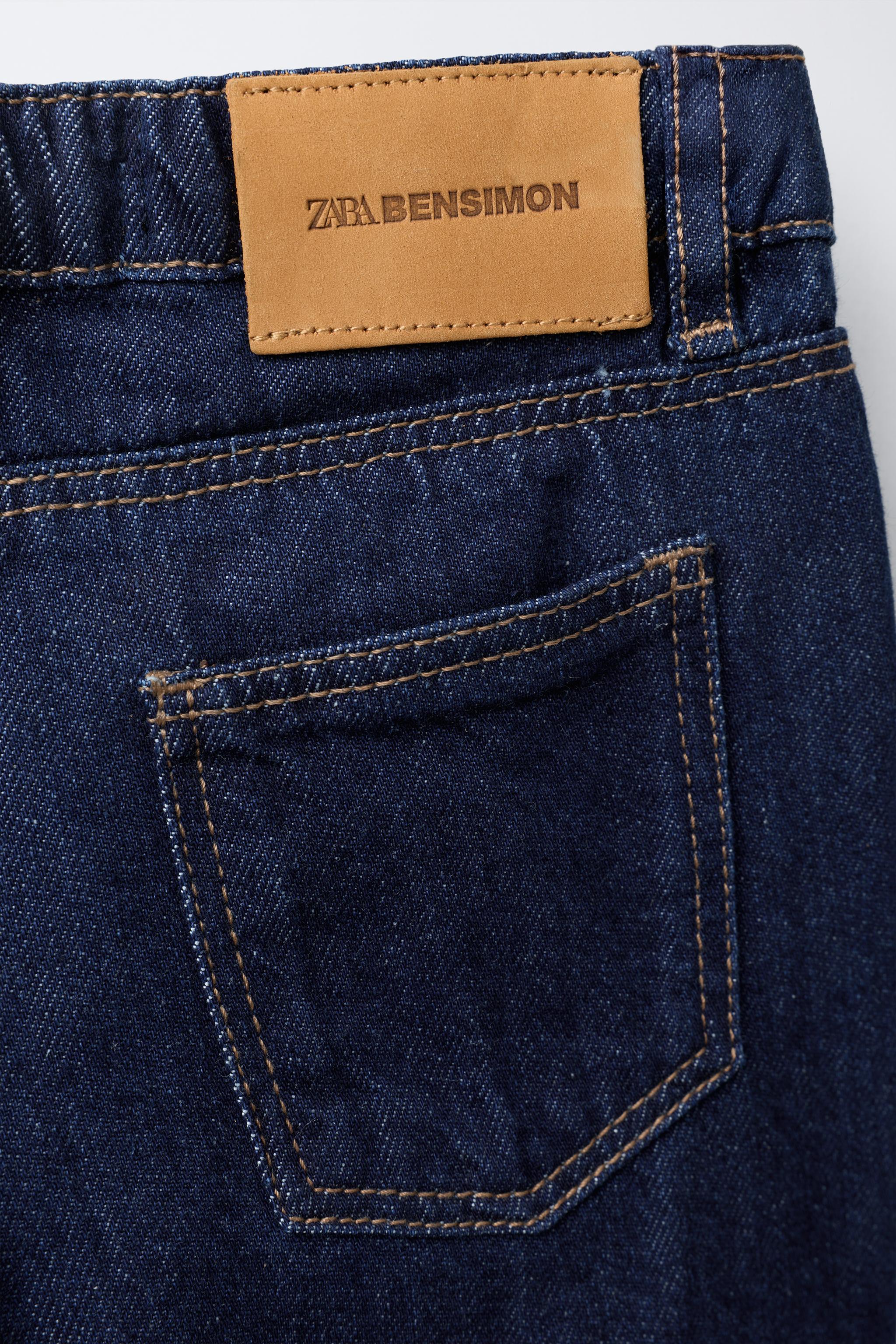 BENSIMON ® X ZARA CULOTTE JEANS