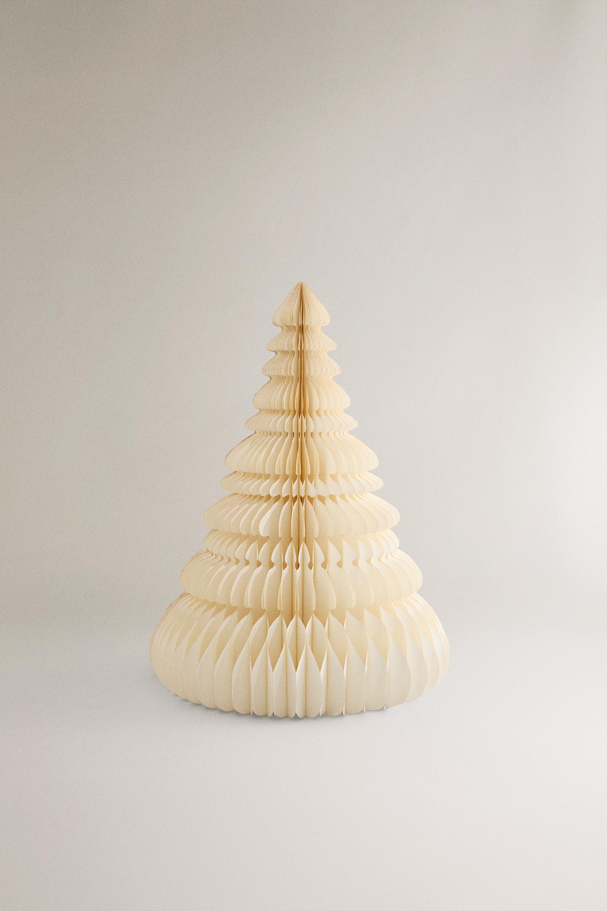 CHRISTMAS FLOOR PAPER TREE (39.4")