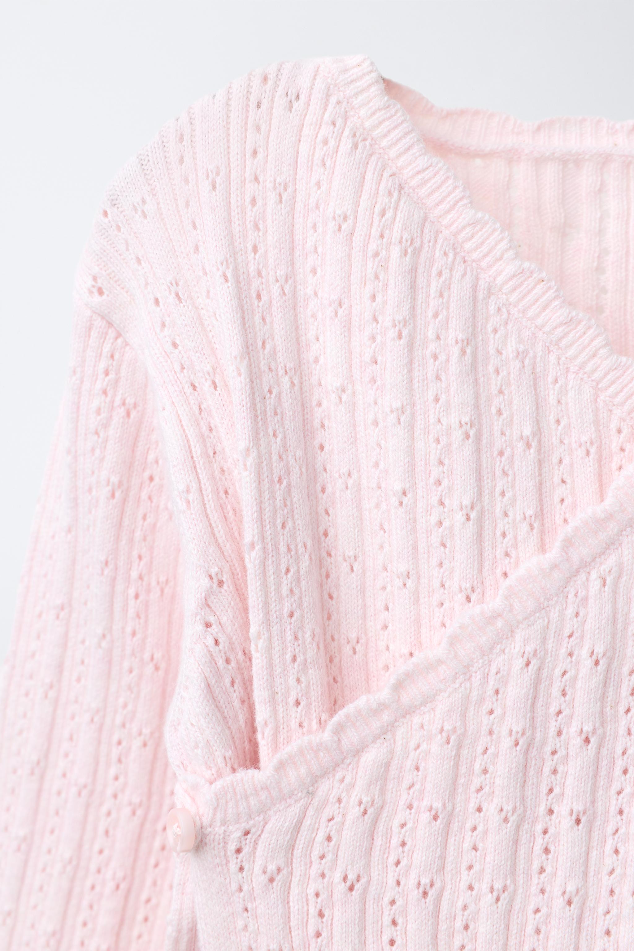 OPENWORK KNIT JUMPER
