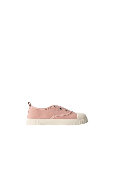 BAMBA TEXTIL - Rosa de Zara