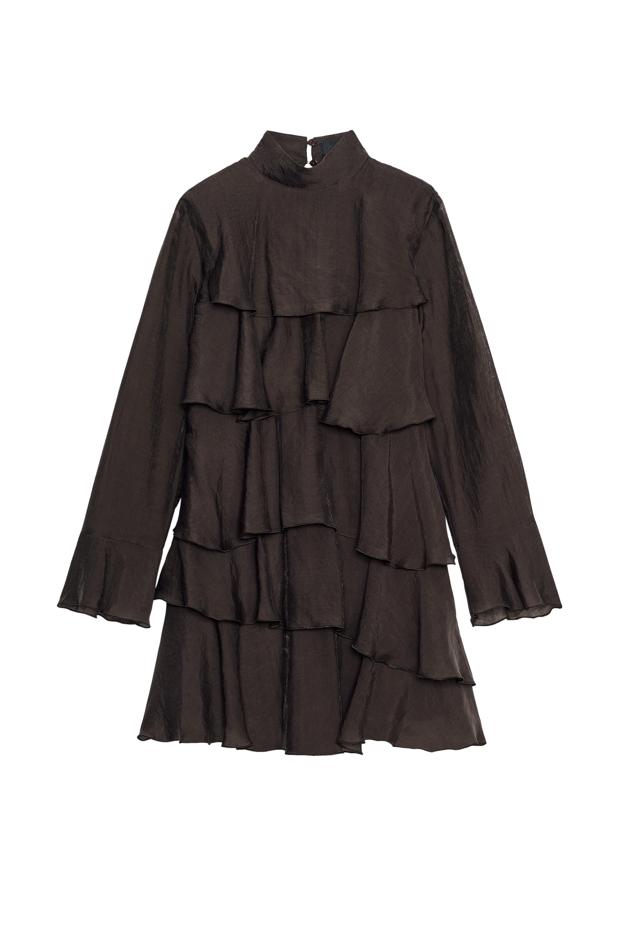 VESTIDO MINI VOLANTES