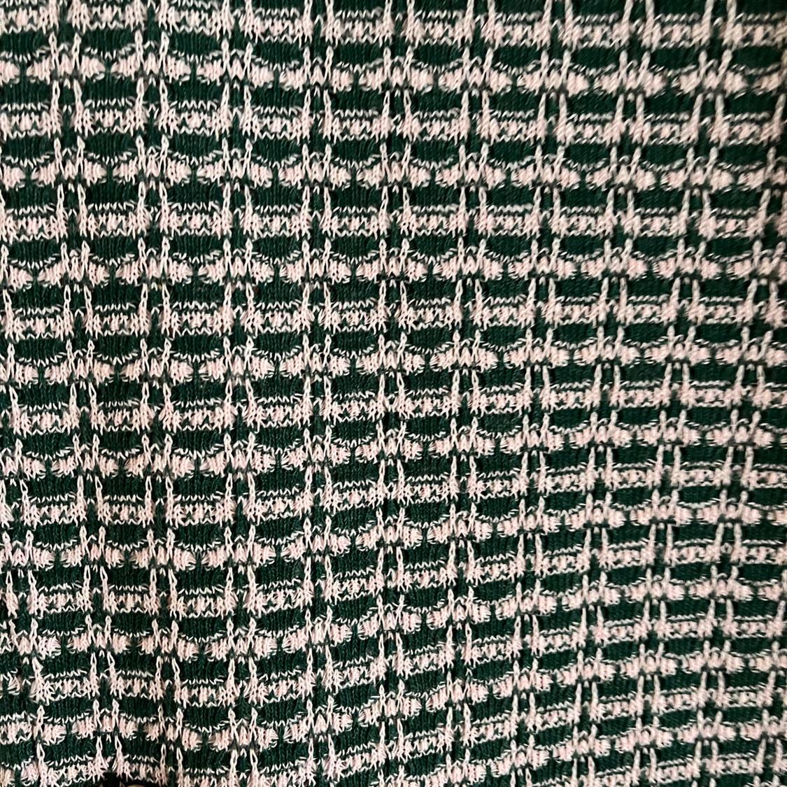 JACQUARD CROPPED TROUSERS - Image 3