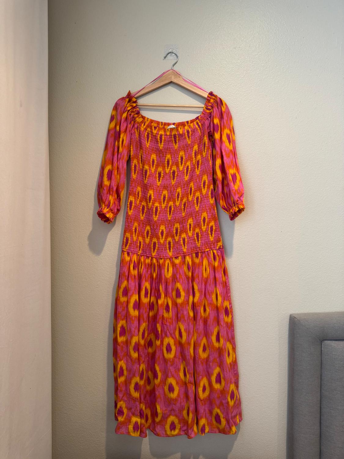 VESTIDO MIDI ESTAMPADO - Image 2