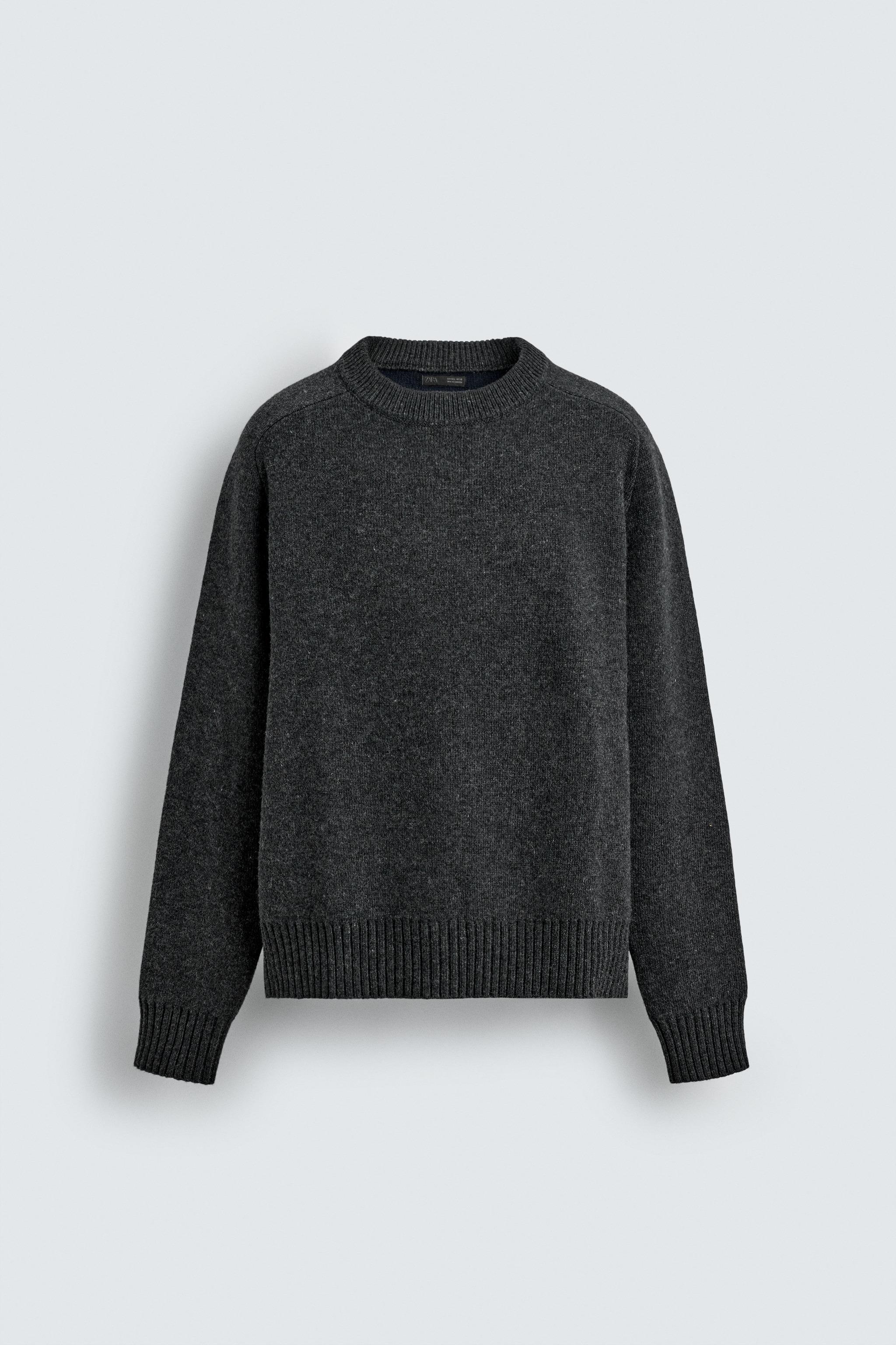 PULL DOUBLE FACE AVEC LAINE