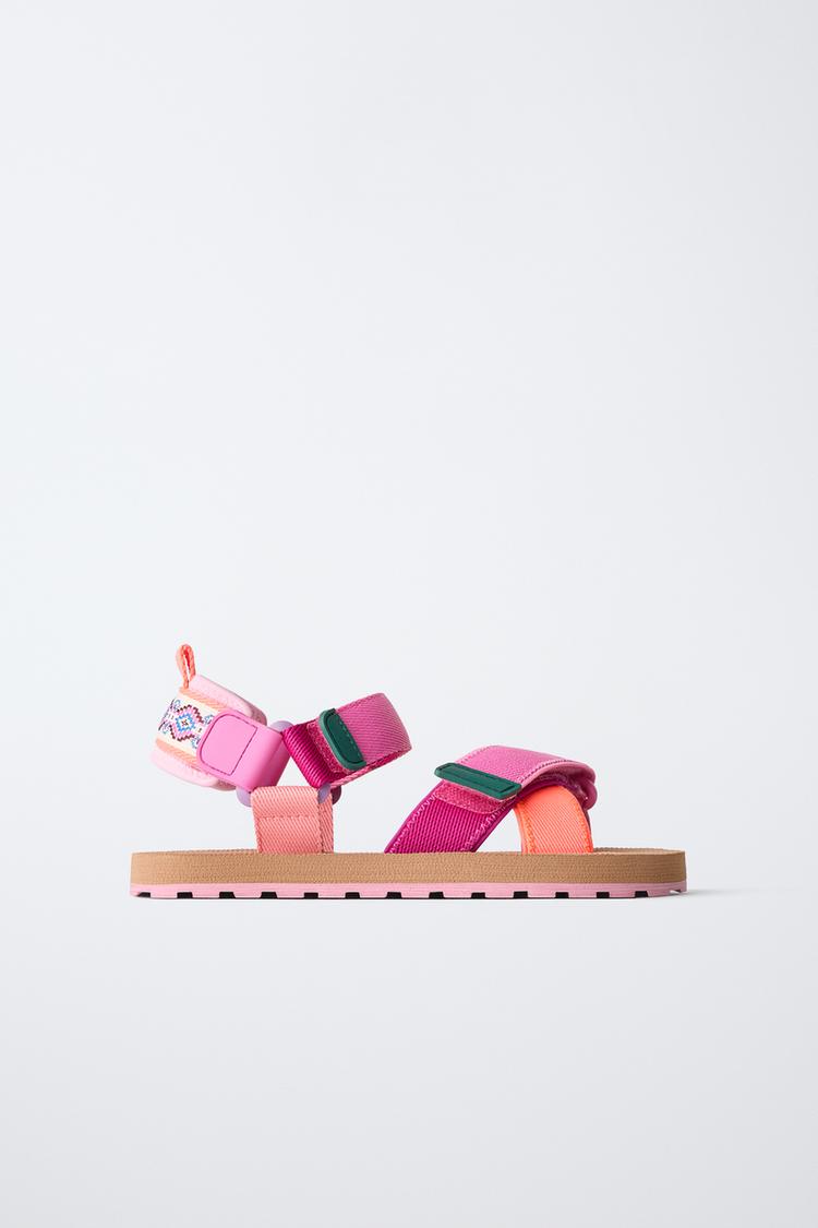 SANDALIAS TÉCNICAS MULTICOLOR