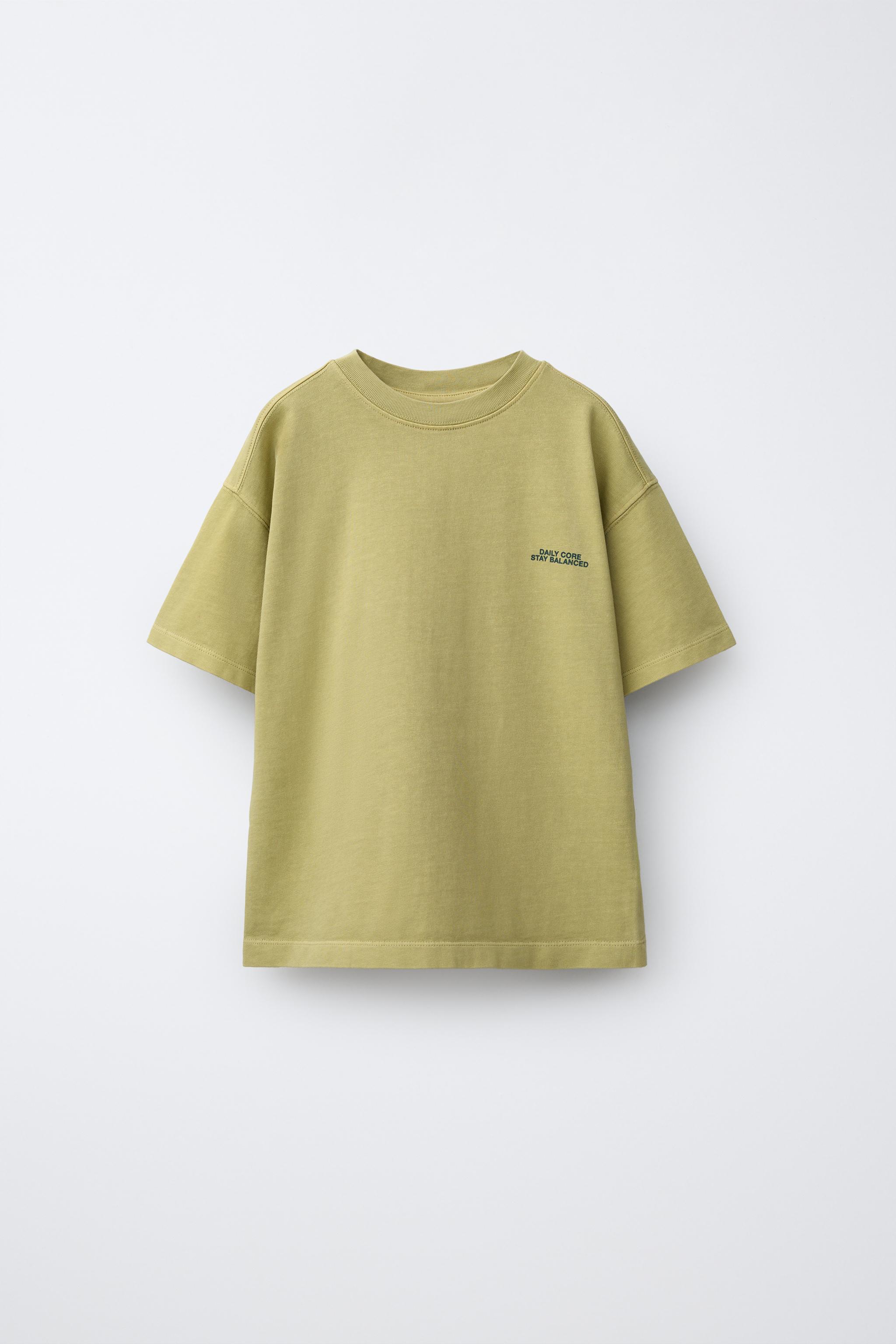 T-SHIRT À INSCRIPTION