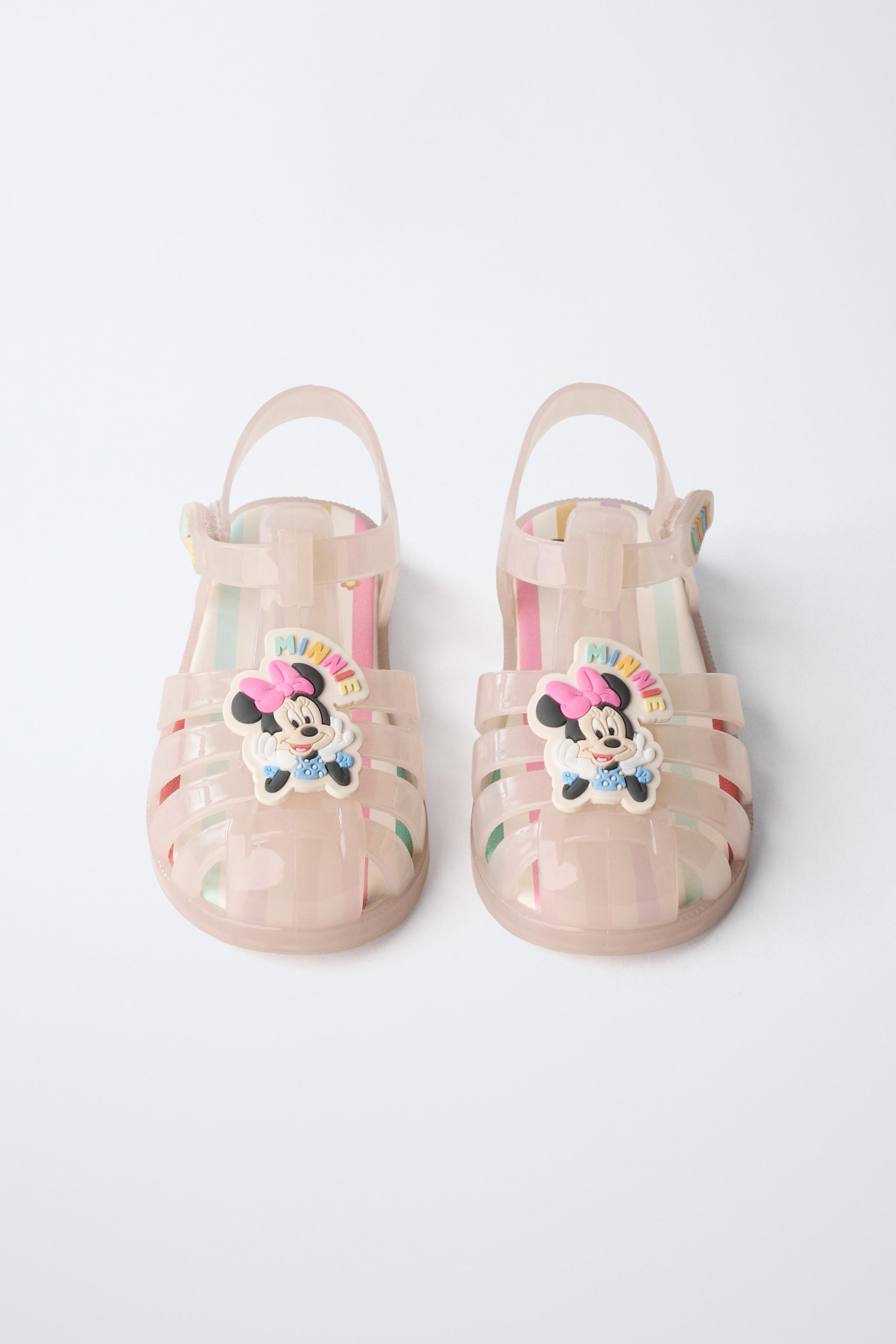 MINNIE MOUSE © DISNEY FISHERMAN SANDALS — Sandy Brown