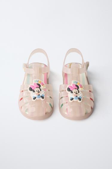 SANDALES DE PLAGE MINNIE MOUSE © DISNEY - Marron sable de Zara - Image 3