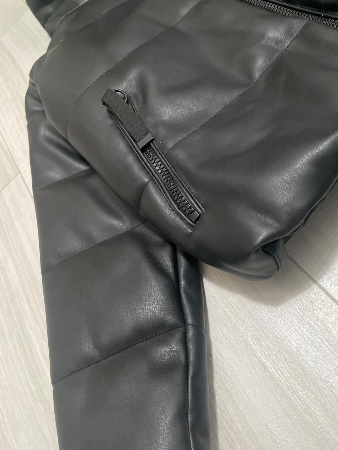 FAUX LEATHER JACKET - Image 3
