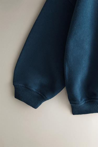 LIMONCELLA X THE ANIMALS OBSERVATORY KIDS’ SWEATSHIRT - Blue by Zara - Image 2