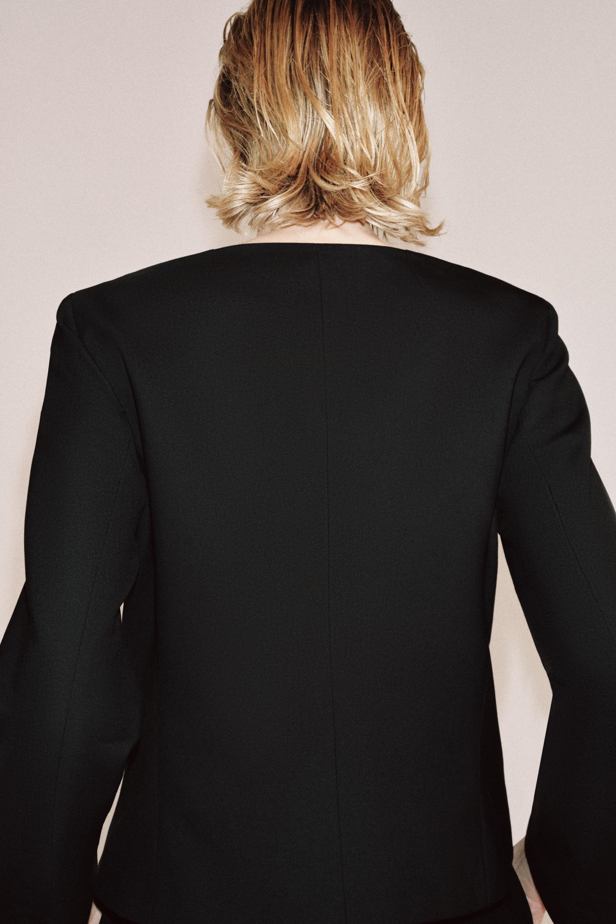 ZW COLLECTION BUTTON JACKET