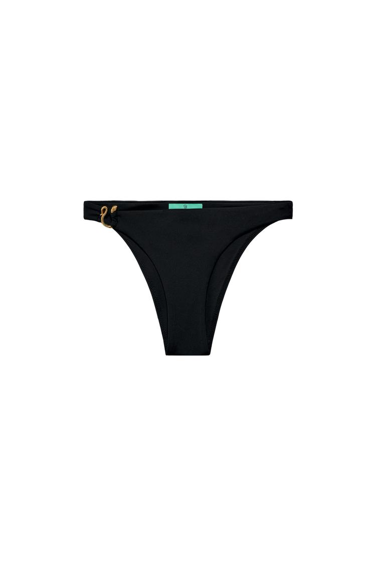 Braguita bikini pieza serpiente marisa berenson x zara