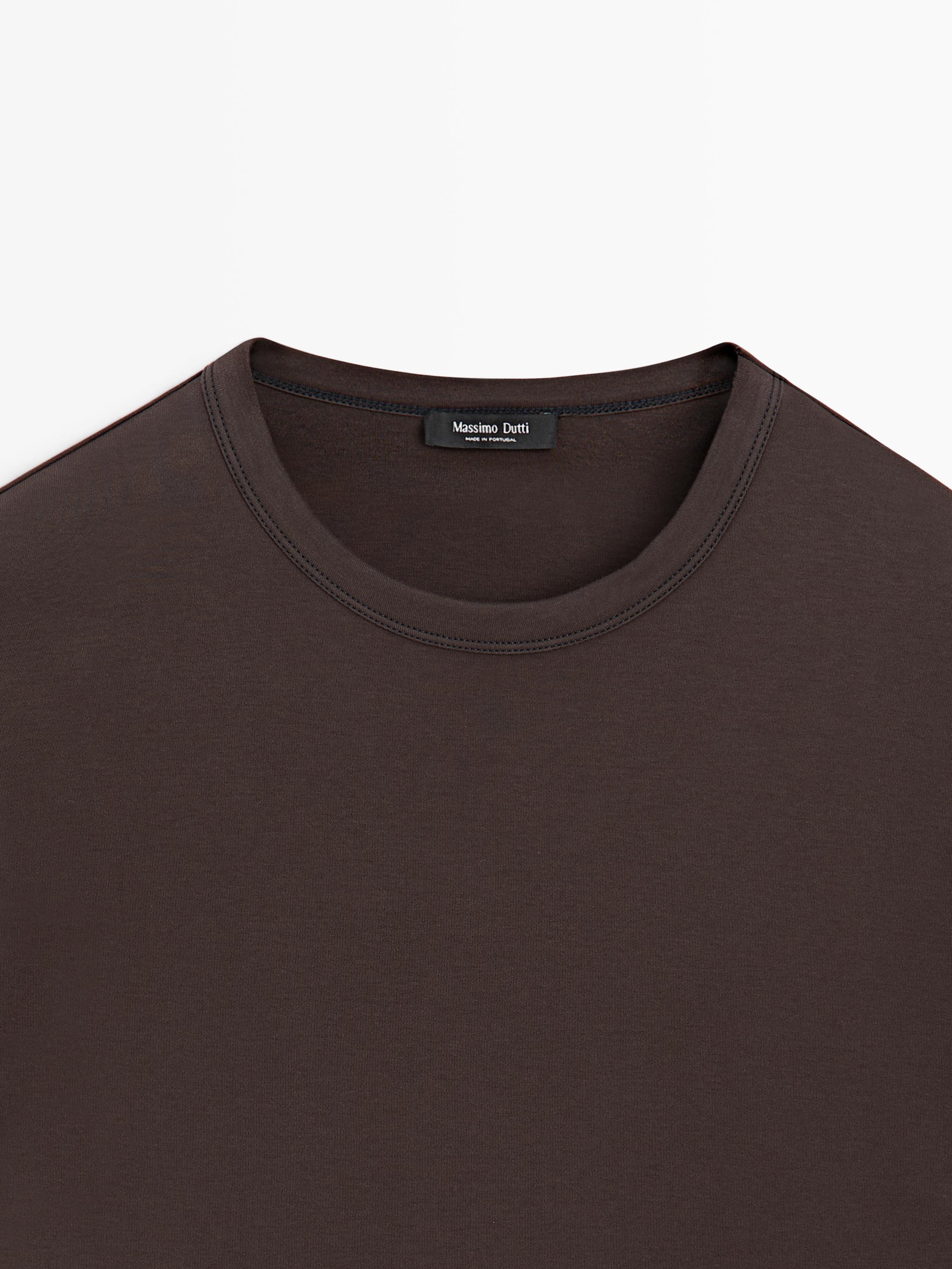 100% cotton short-sleeved T-shirt