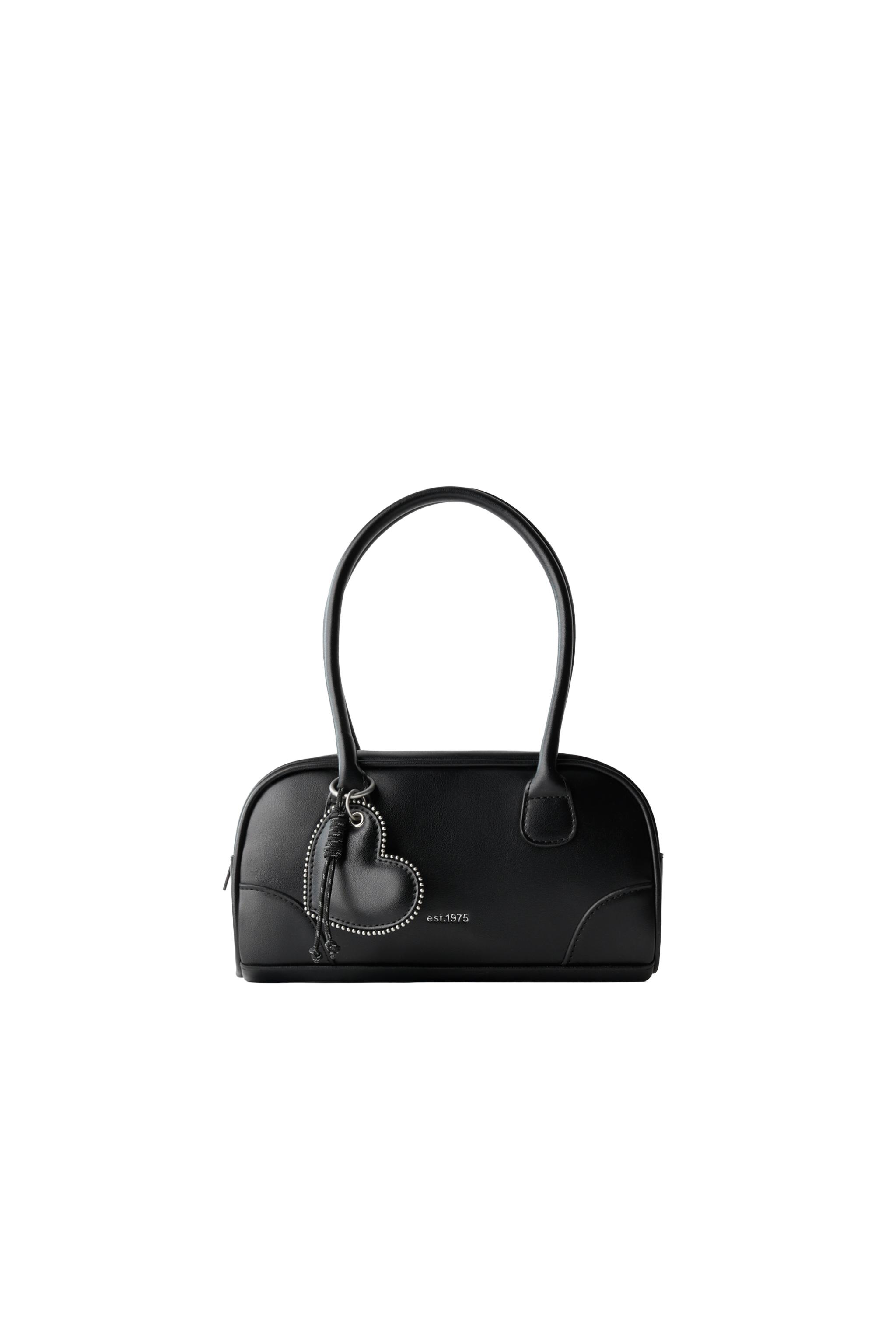 ハート型ショルダーバッグ - ブラック | ZARA Japan / 日本