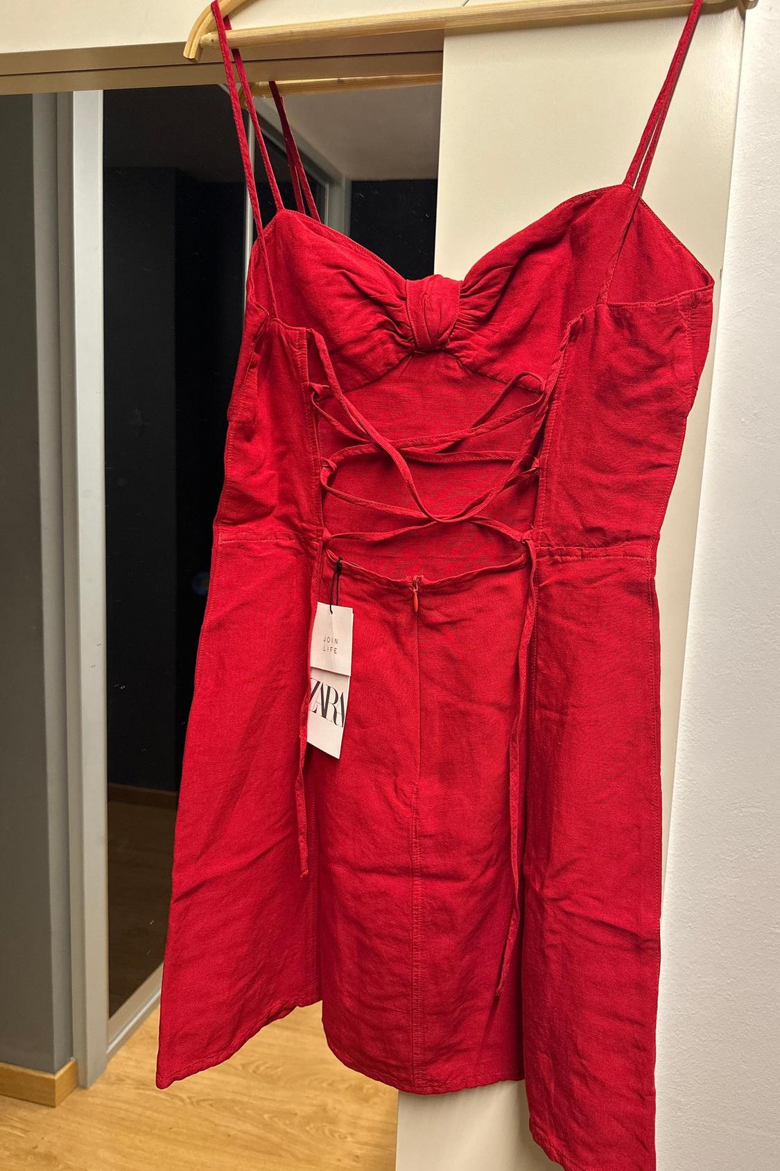 MINI DRESS WITH BOW - Image 3