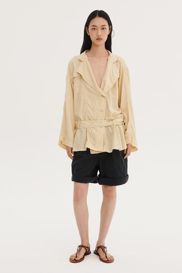Zara VRSHT FLD 16 - Mid-ecru