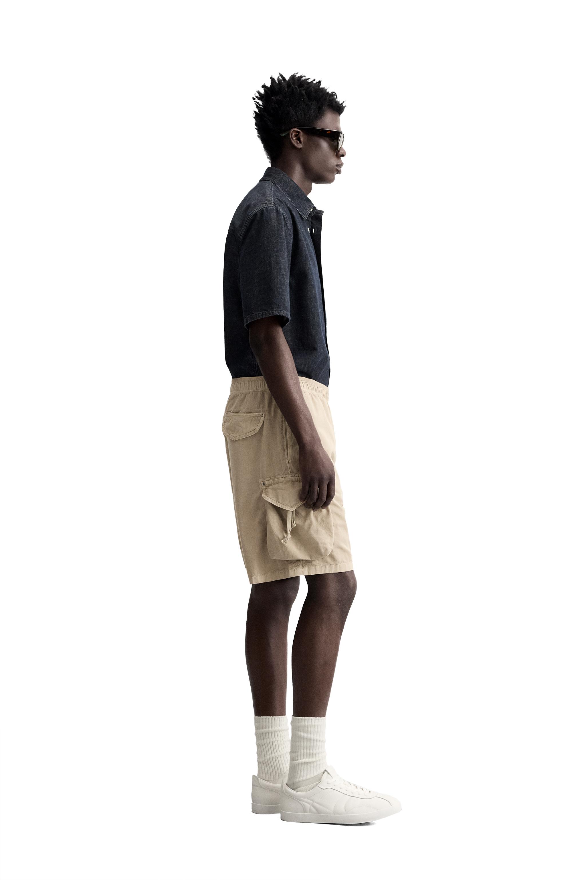 カーゴショートパンツ | メンズ | 最新コレクション | ZARA 日本 カーゴショートパンツ | メンズ | 最新コレクション | ZARA 日本