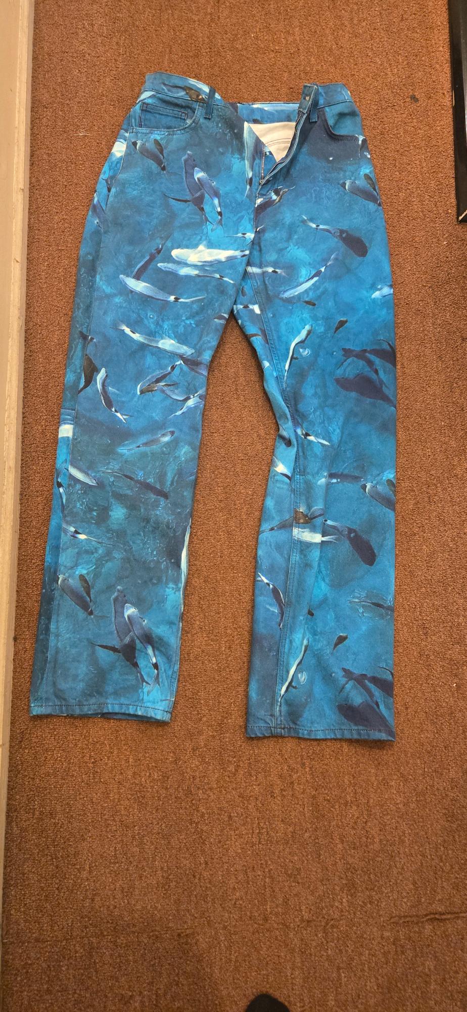 JEANS STRAIGHT ESTAMPADO