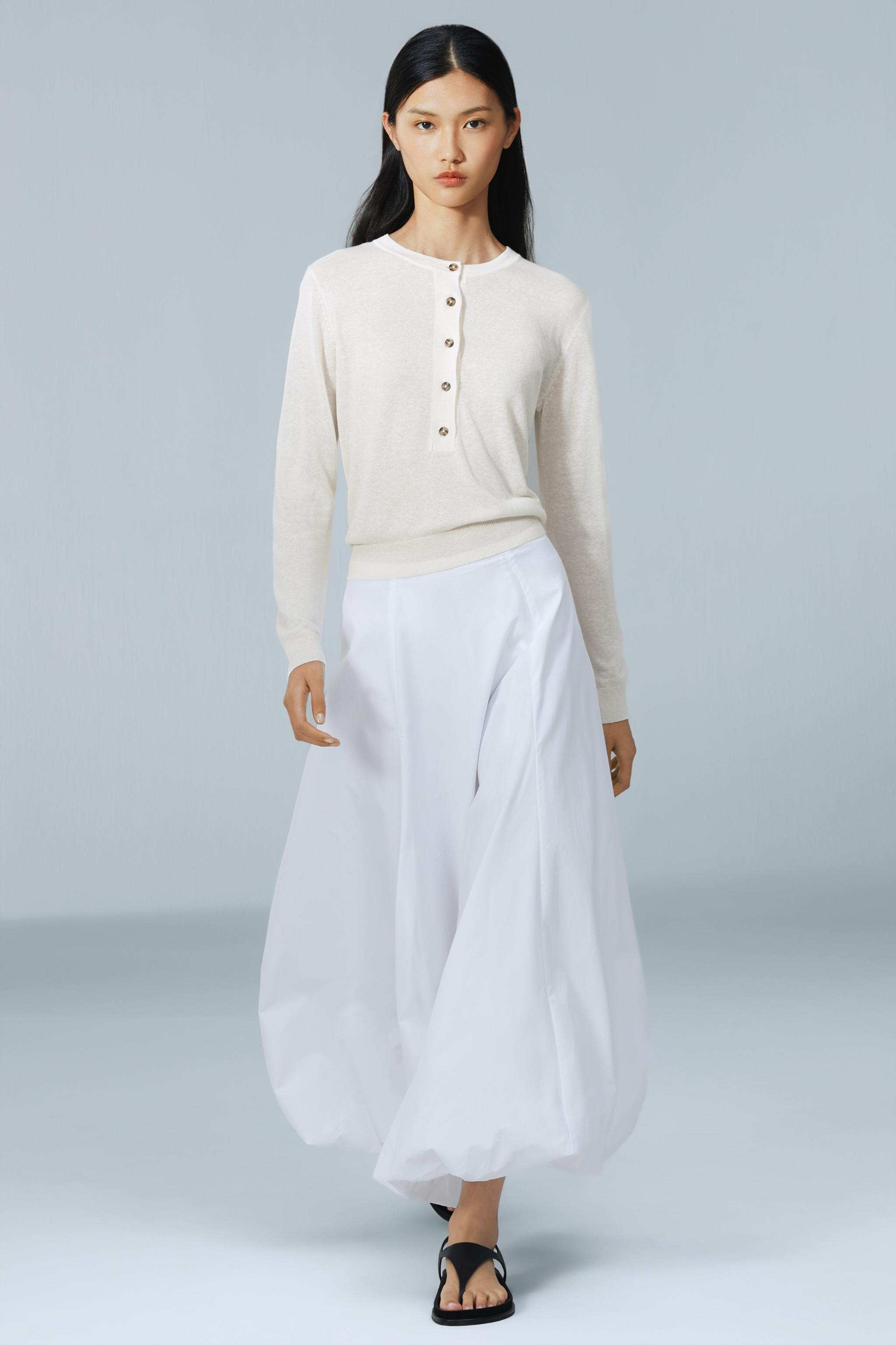 ホワイトスカート - レディース | 最新コレクション | ZARA 日本