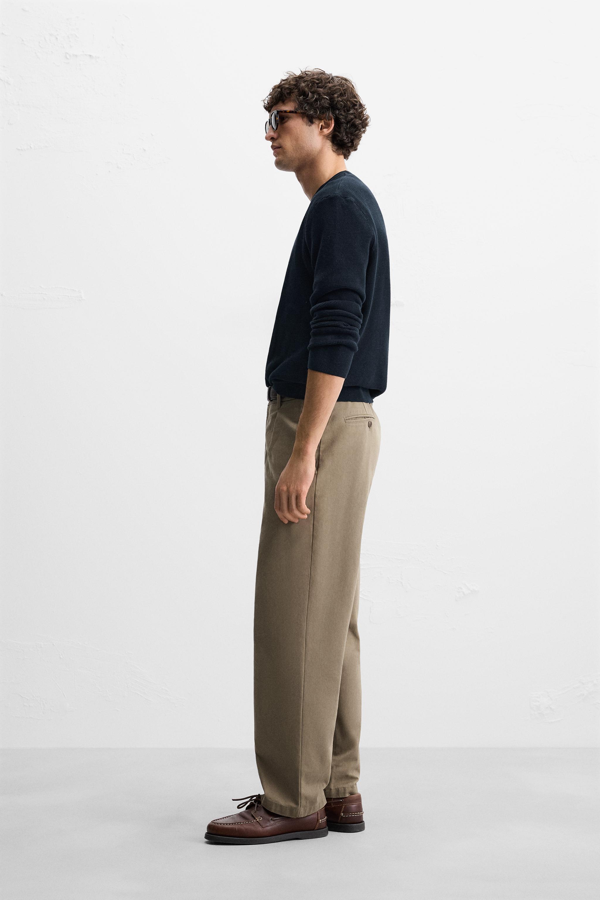 ベーシックテクスチャーセーター - エクリュ | ZARA Japan / 日本