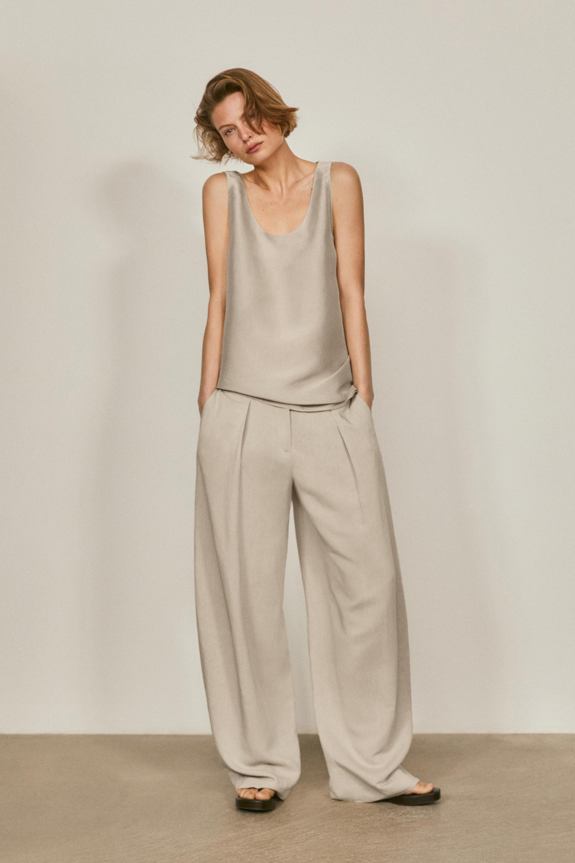 Darted trousers - LIMITED EDITION