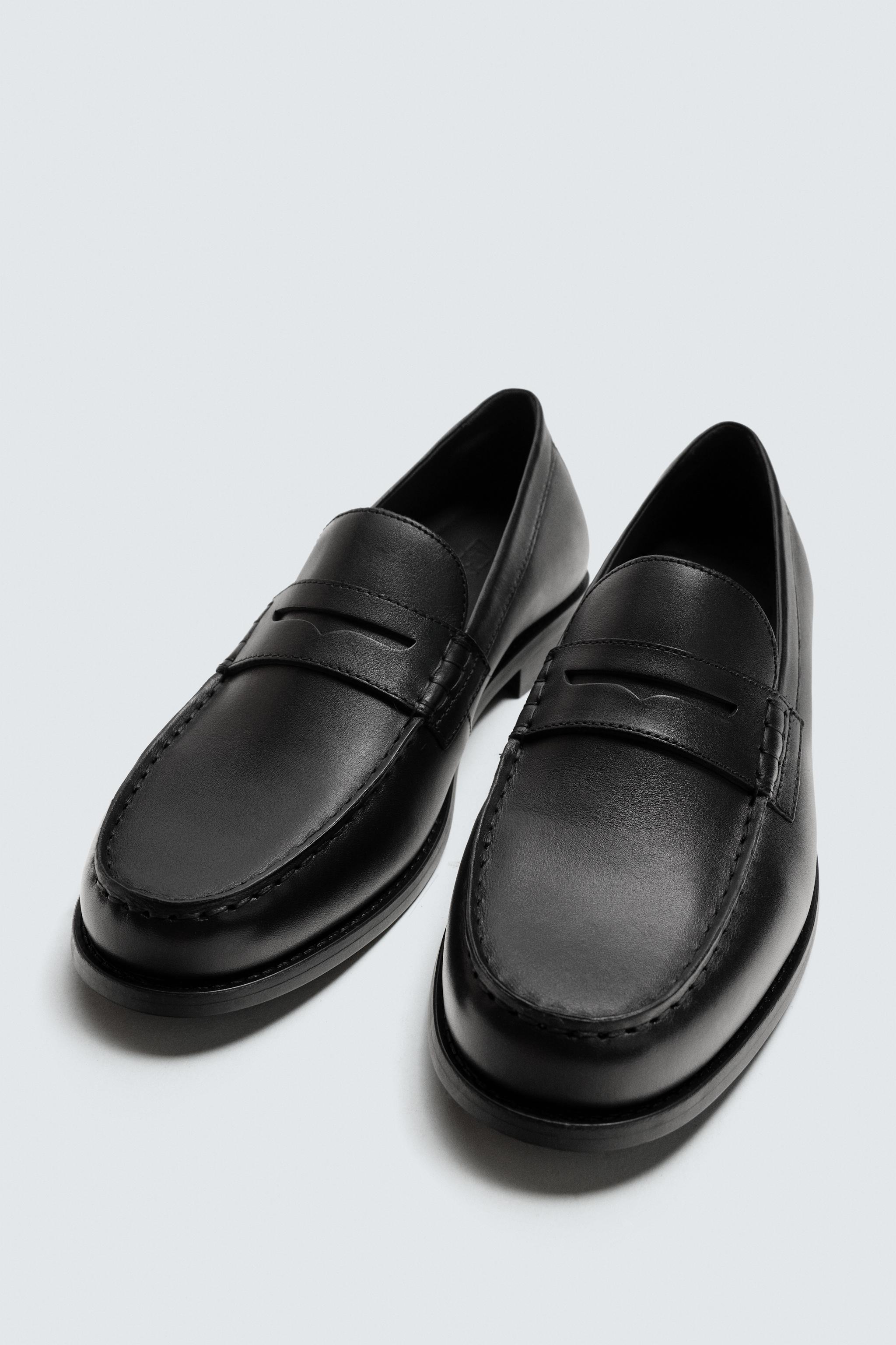 サンコア　ルイス　ローファー　ビブラム　厚底 studious zara 中古・古着通販】ZARA (ザラ) Vibram ローファー ブラック