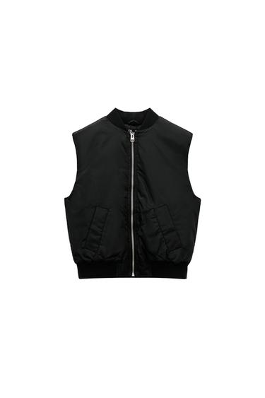 WATER AND WIND PROTECTION BOMBER GILET