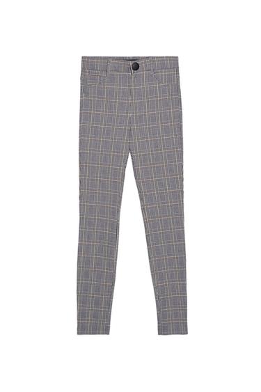 CHECKERED LEGGINGS
