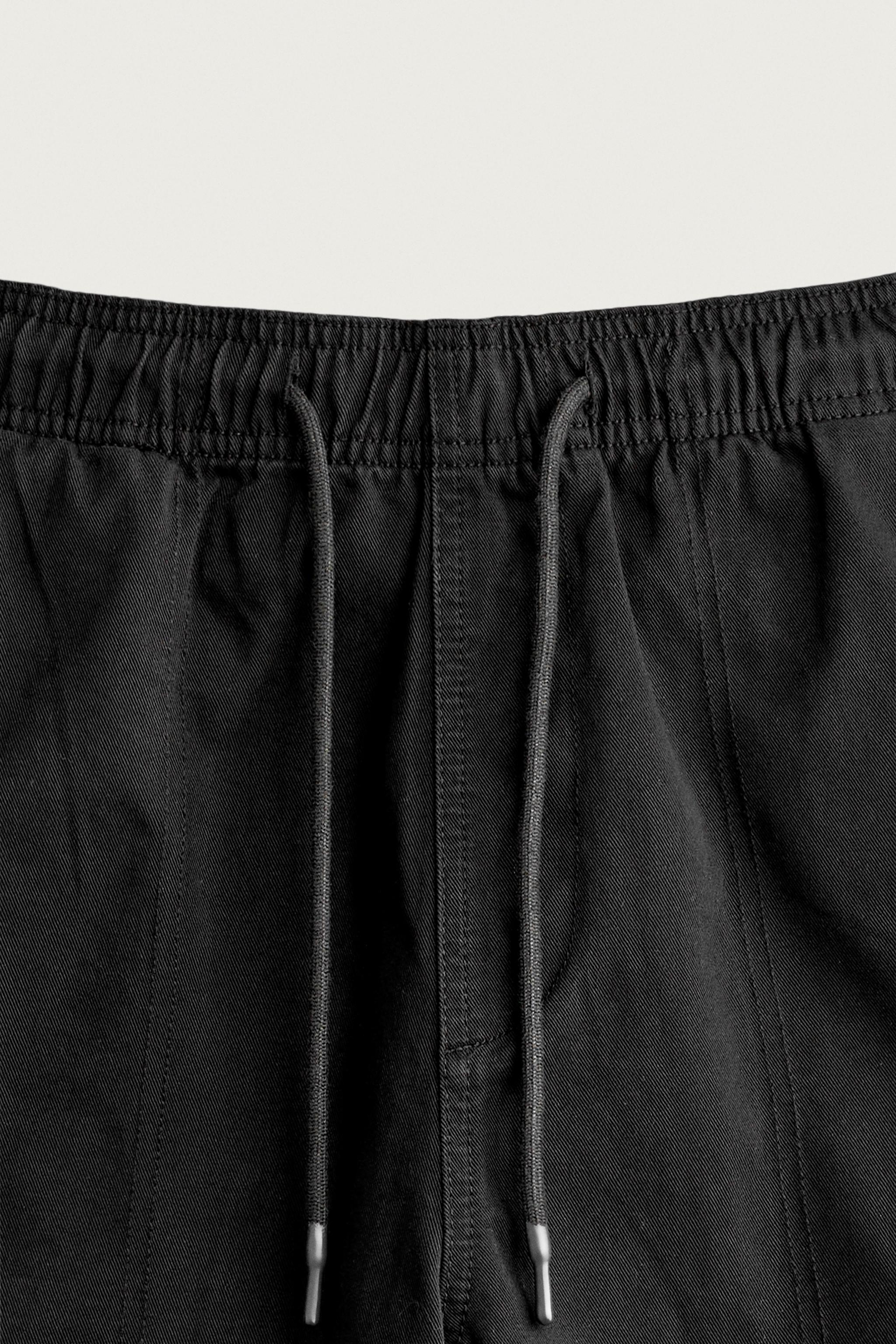 WASHED RELAXED FIT SHORTS