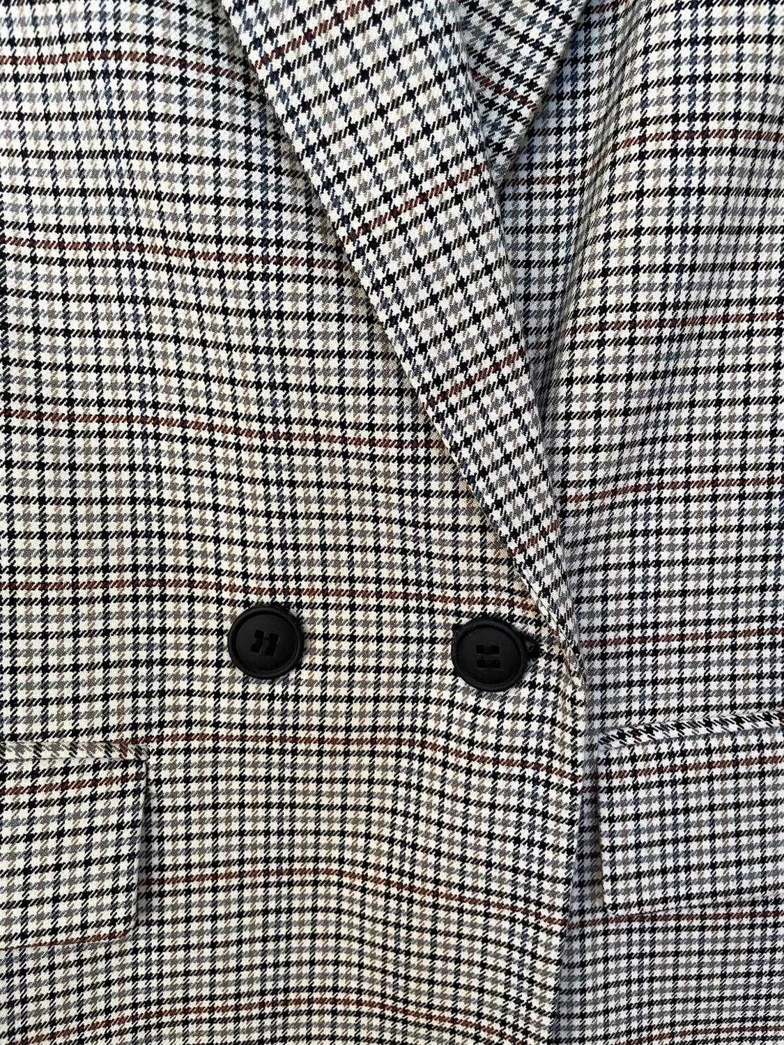 DOUBLE-BREASTED OVERSIZED BLAZER - Image 4