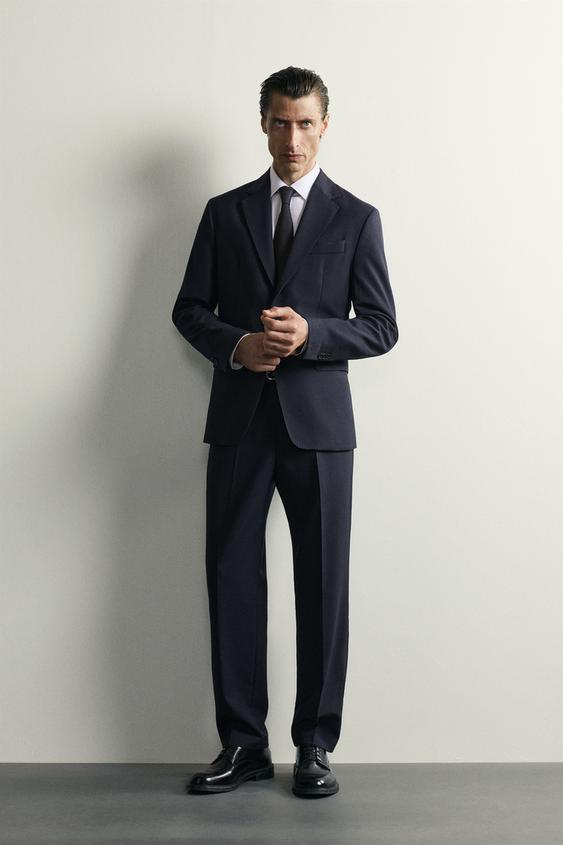 Zara 100% WOOL SUIT -  - Image 0