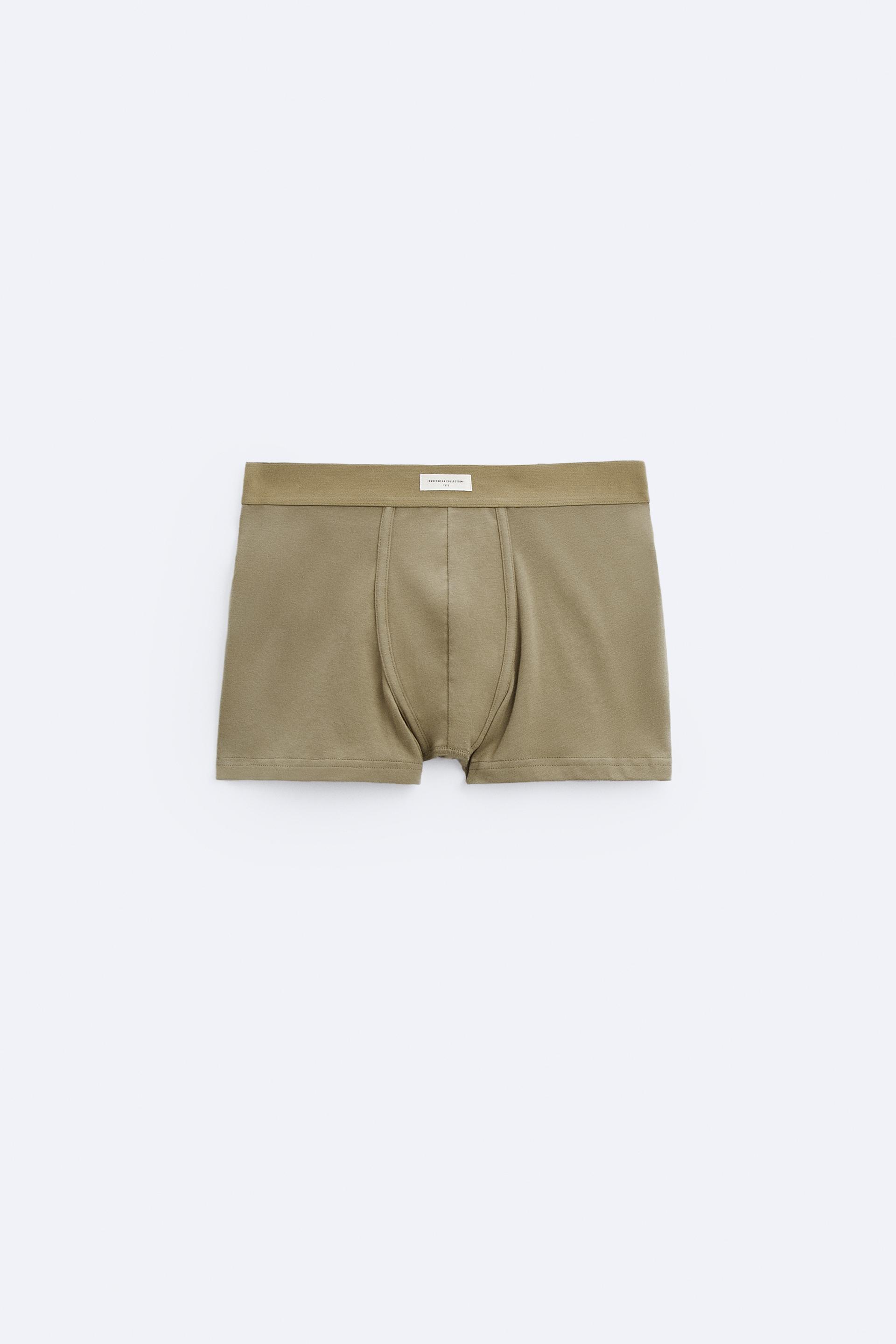 Zara boxers review. It's made from cotton, it's breathable and soft.ca