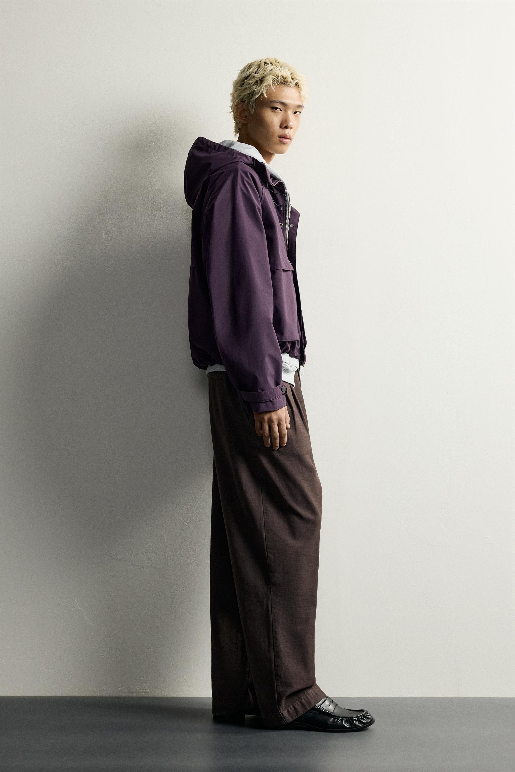 BLOUSON RELAXED FIT DÉPERLANT