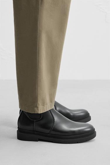 CHUNKY CHELSEA BOOTS - Black by Zara - Image 0