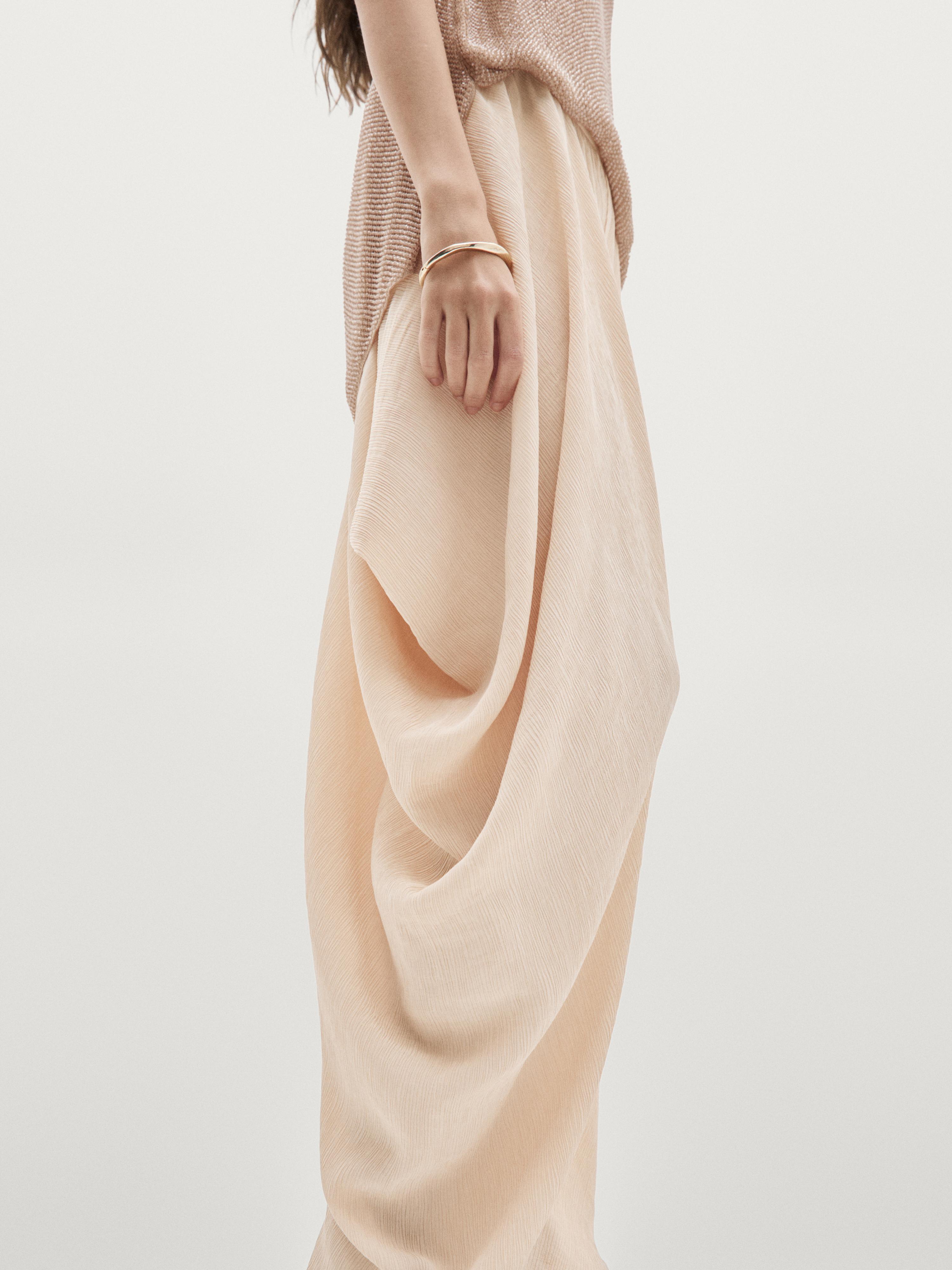 Pantalon fluide bouffant