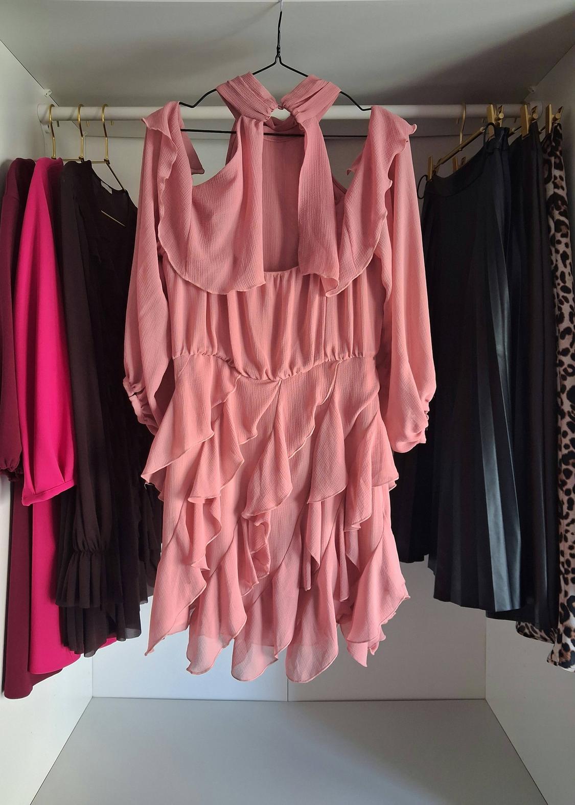 RUFFLED MINI DRESS - Image 2
