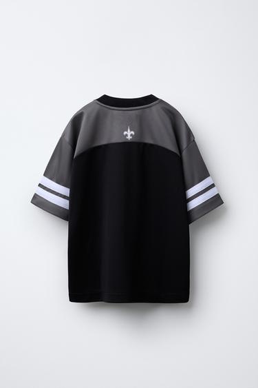 CAMISETA MESH NEW ORLEANS SAINTS © NFL - Gris de Zara