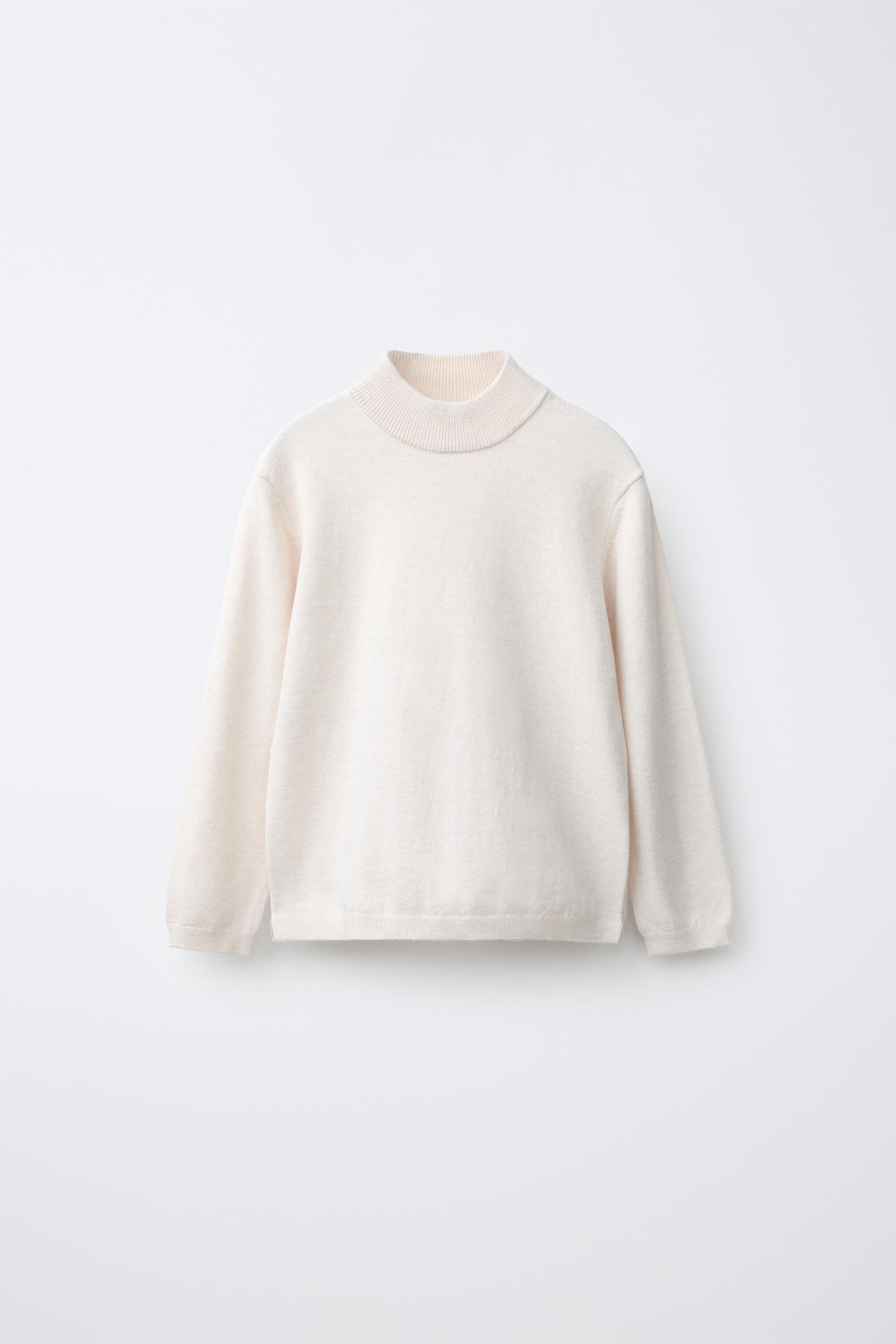 High Neck Knit Jumper