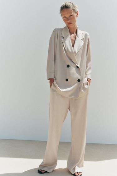 BLAZER AND TROUSERS SUIT - 314 by Zara