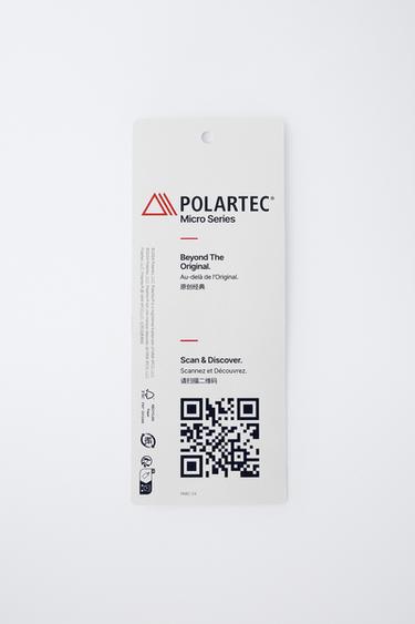 VESTE POLAIRE POLARTEC ® - Noir de Zara - Image 5