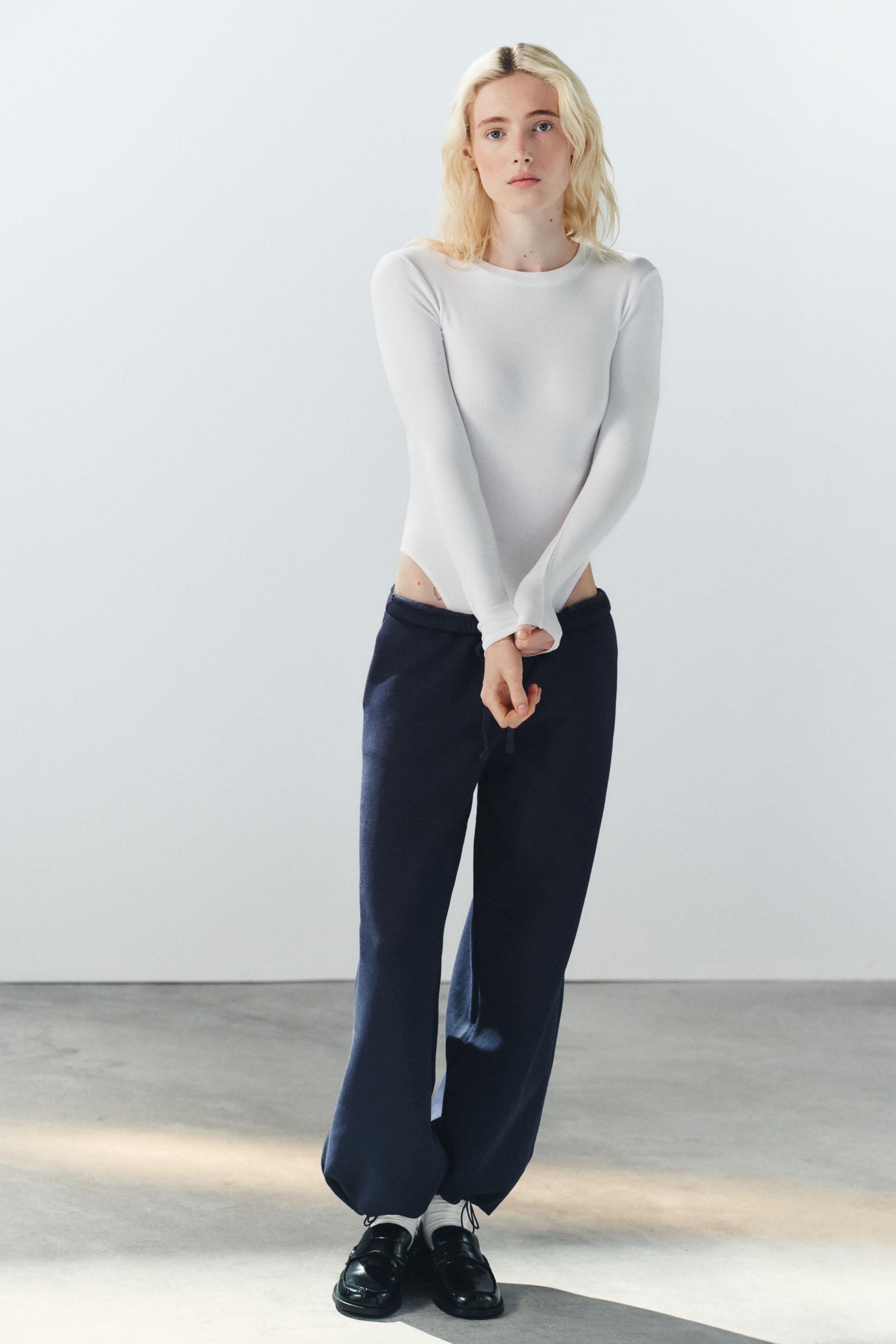 Zara Uzun Kollu Body