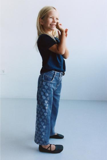 Denim Zara Kids Bebes Baby Girls' Jeans ZARA United Kingdom