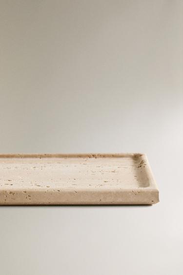 PLATEAU TRAVERTIN - Beige de Zara - Image 3
