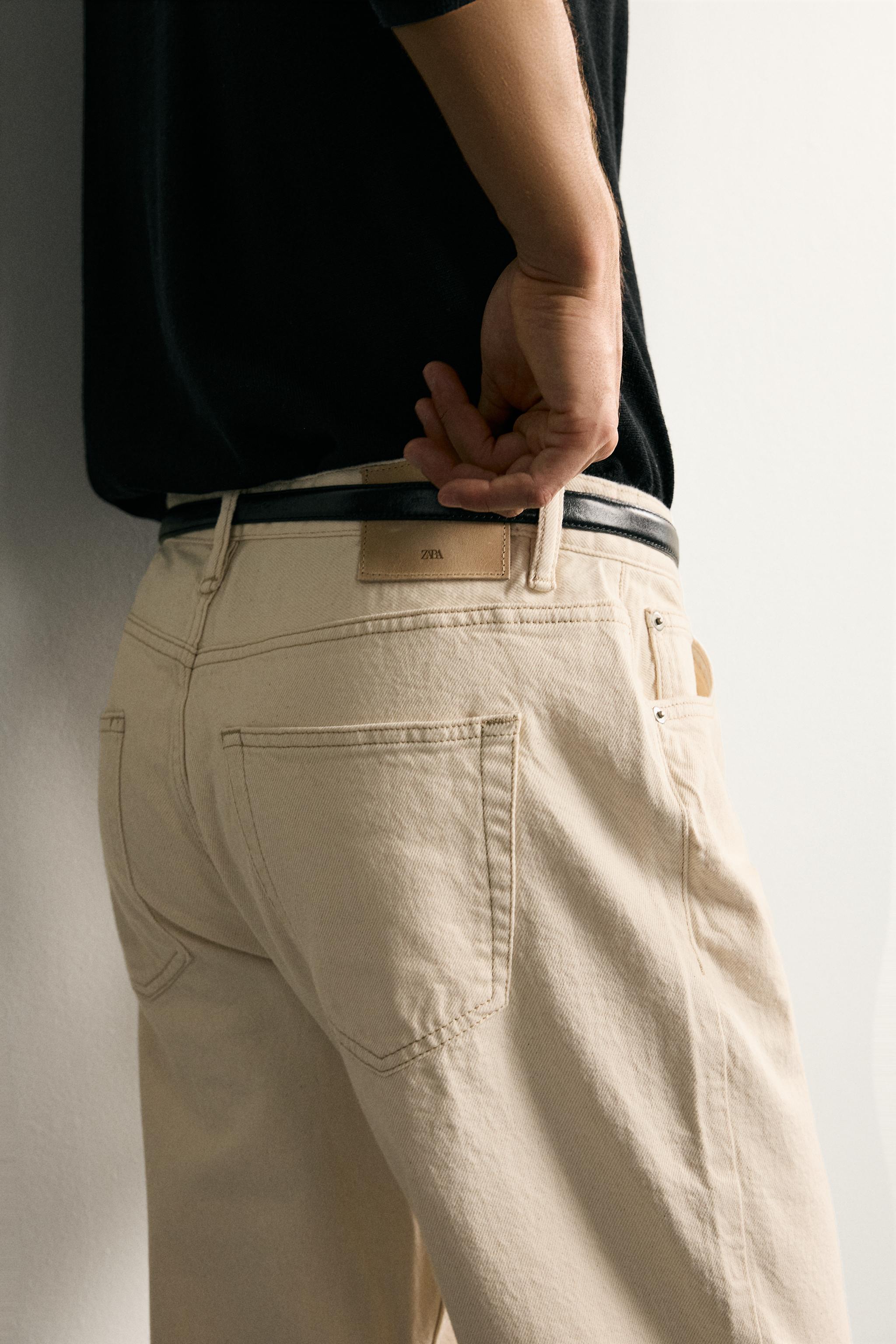 SLIM TAPERED FIT JEANS