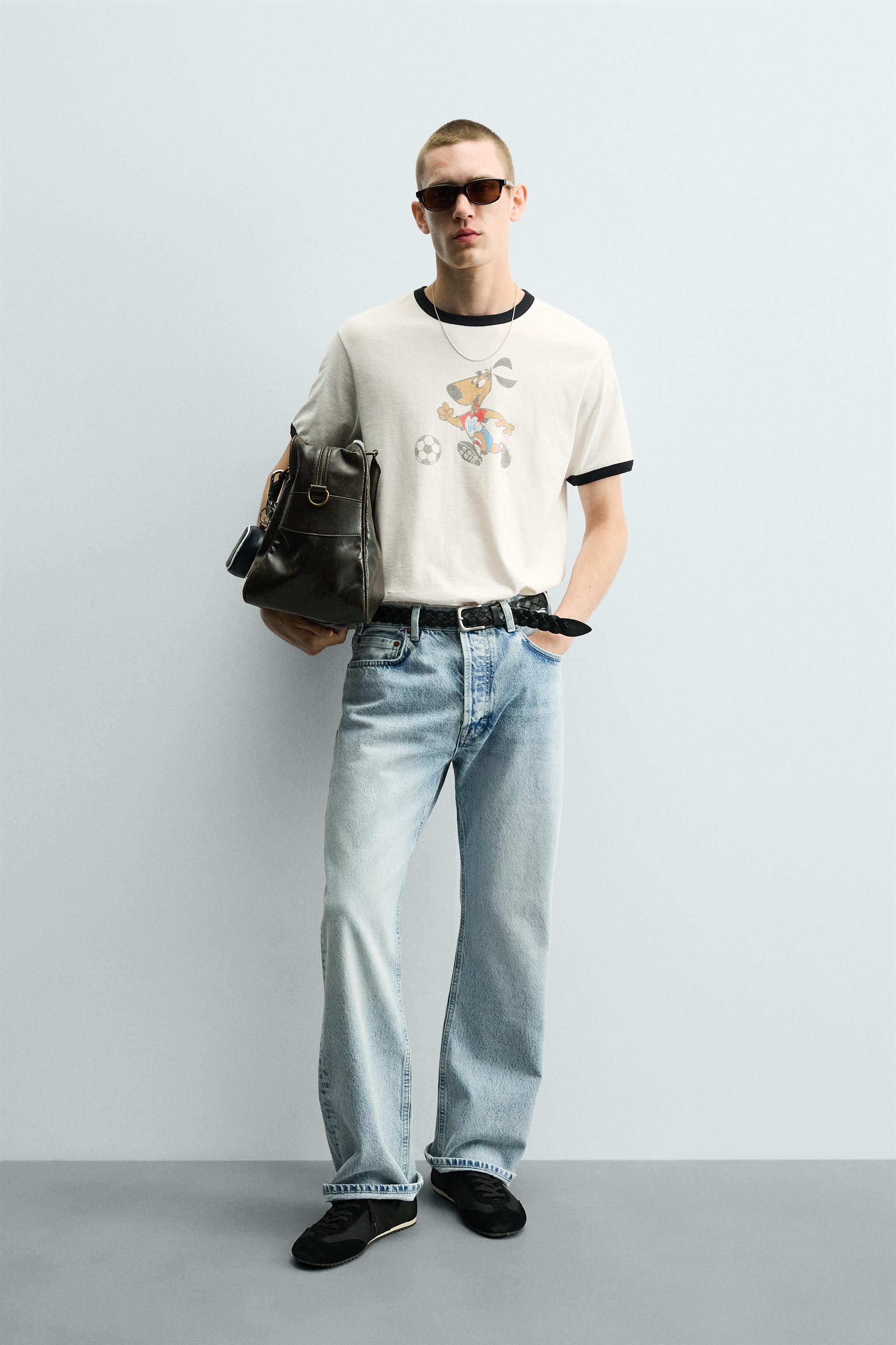 Zara ABD 94 FIFA DÜNYA KUPASI™ FIFA CLASSICS STRIKER T-SHIRT