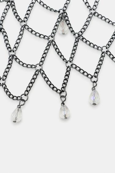 SERRE-TÊTE CHAÎNE FANTAISIE - Argent de Zara - Image 4