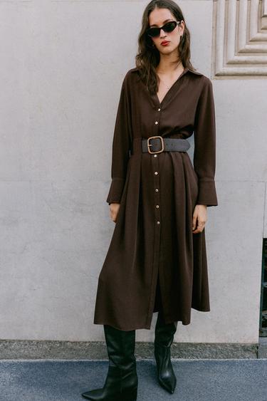 Women's Brown Dresses
