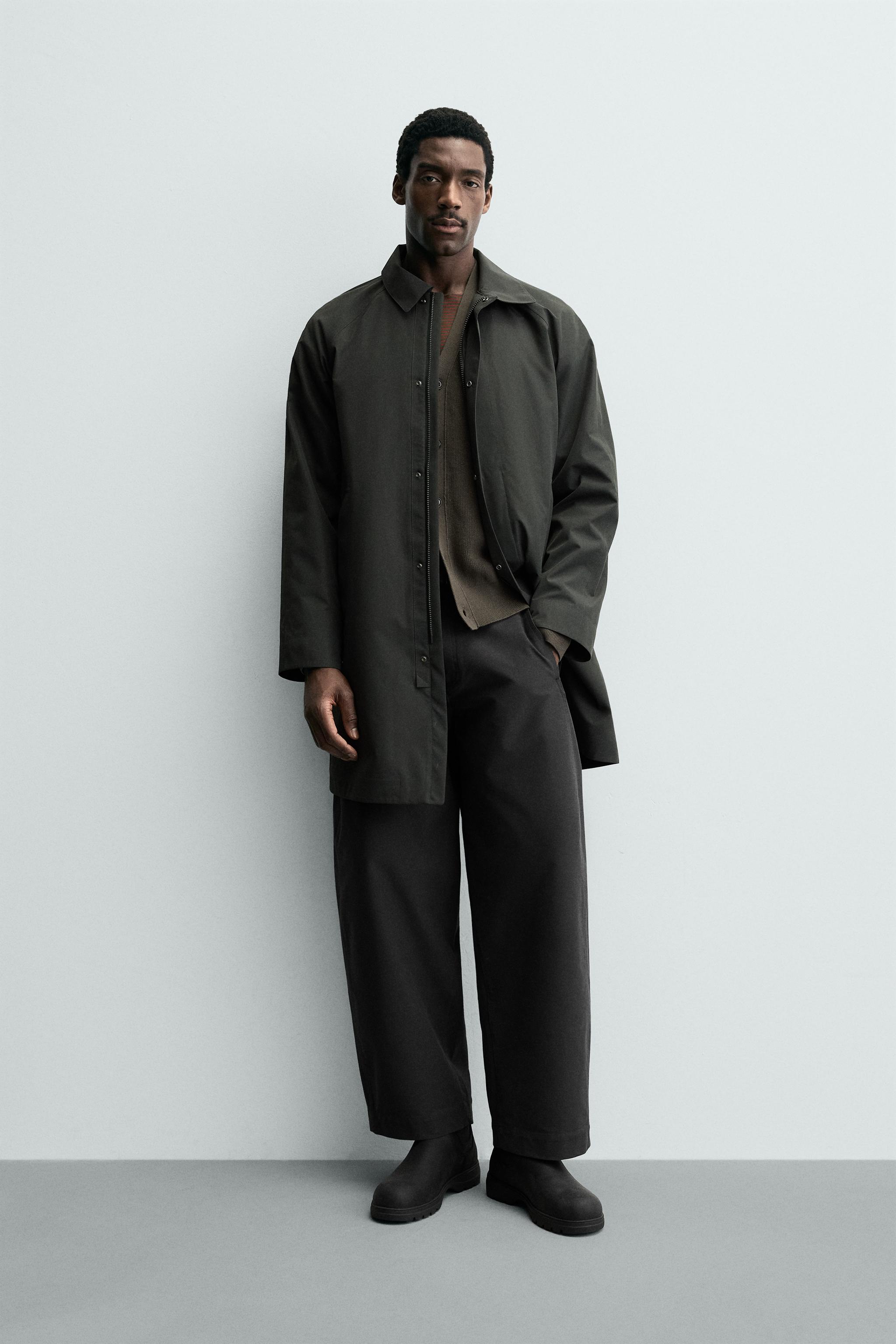 MANTEAU TECHNIQUE DÉPERLANT